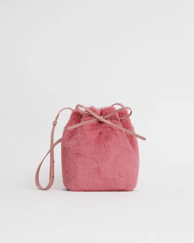 Apparis Mini Bucket Bag Guava In Pink