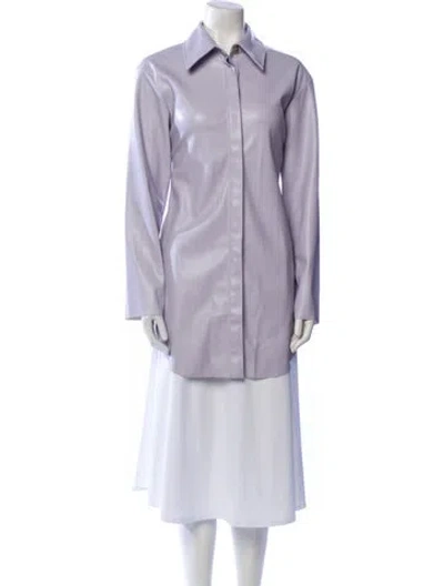 Pre-owned Apparis Mini Dress W/ Tags In Purple