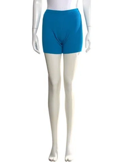 Pre-owned Apparis Mini Shorts In Blue