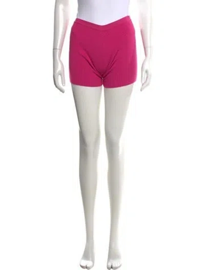 Pre-owned Apparis Mini Shorts In Pink