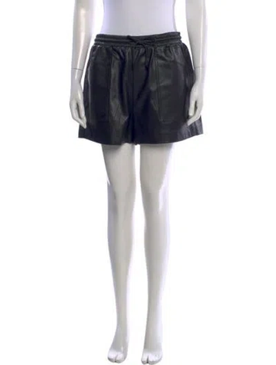 Pre-owned Apparis Mini Shorts W/ Tags In Black