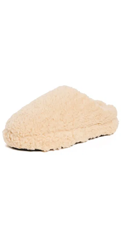 Apparis Misha Bouclette Slippers Sand
