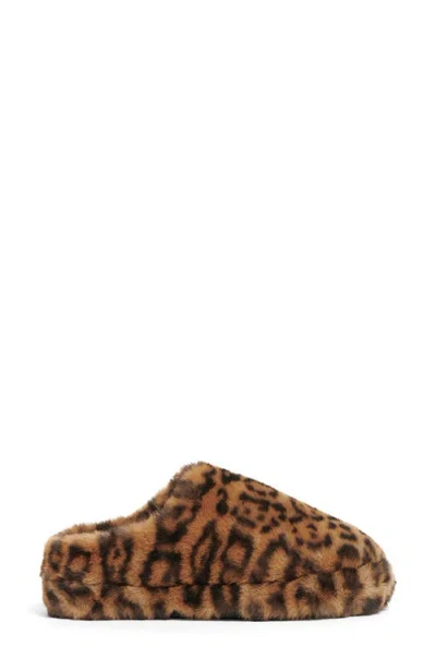 APPARIS APPARIS MISHA FAUX FUR MULE SLIPPER