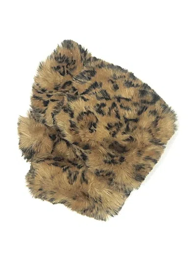 Pre-owned Apparis Mittens In Brown