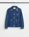 Apparis Ness Denim Jacket X Caroline Zimbalist