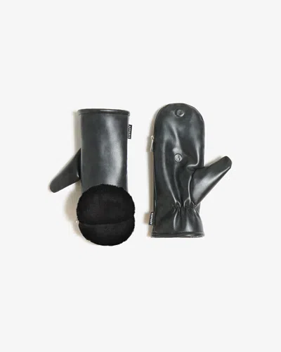 Apparis Noa Zipper Gloves In Gray