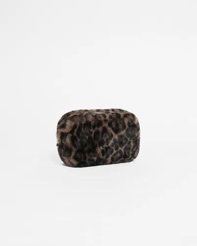 Apparis Noor Dark Leopard Pouch