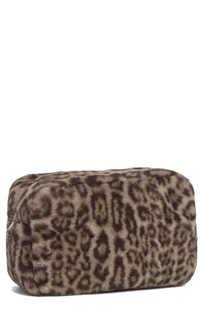 Apparis Noor Leopard Pochette In Light Leopard