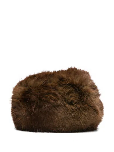 Apparis Noor Pouch In Brown