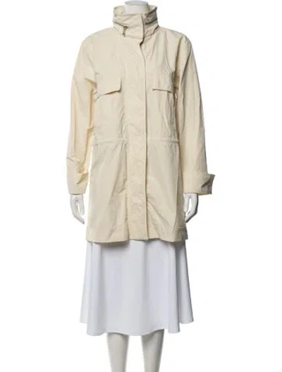Pre-owned Apparis Nylon Parka W/ Tags In Neutrals