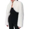 Apparis Ginette Jacket In Blanc
