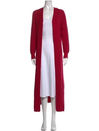 Pre-owned Apparis Open Front Sweater In Pink