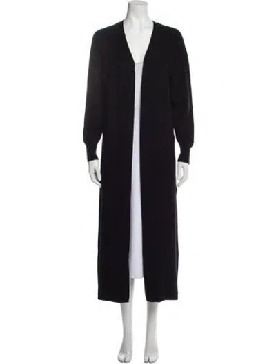 Pre-owned Apparis Open Front Sweater W/ Tags In Black