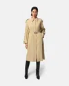 Apparis Ozzy Water Repellent Trench Coat