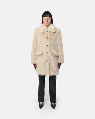 APPARIS PAMELA COAT FLAN
