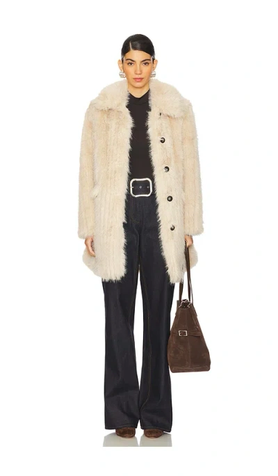 APPARIS PAMELA MID LENGTH COAT