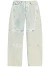 Apparis Wyatt Barrel Jeans Light Blue In Blue