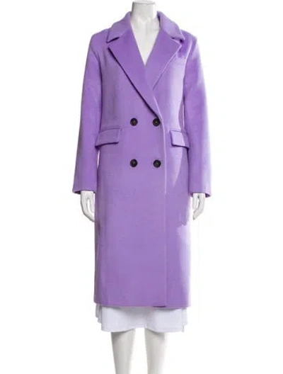 Pre-owned Apparis Peacoat In Purple