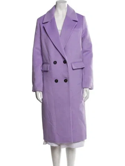 Pre-owned Apparis Peacoat In Purple