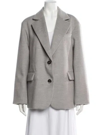 Pre-owned Apparis Peacoat W/ Tags In Gray