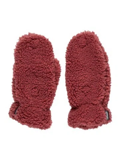 Pre-owned Apparis Pink Winter Gloves W/tags