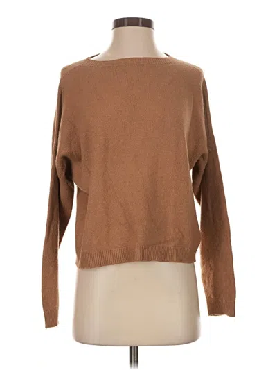 Pre-owned Apparis Pullover Sweater In Brown