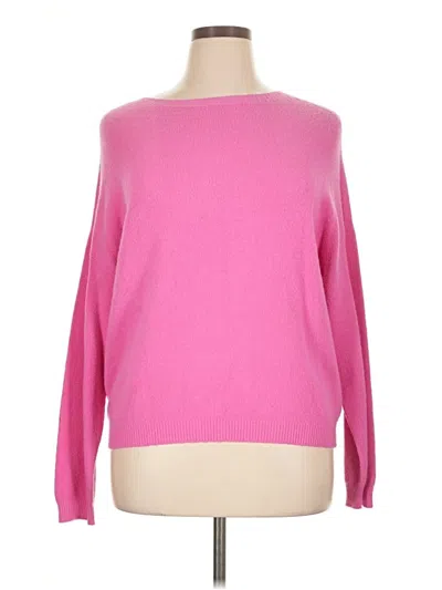 Pre-owned Apparis Pullover Sweater In Pink