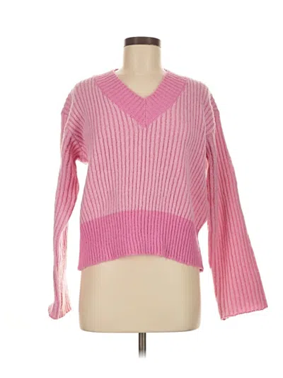 Pre-owned Apparis Pullover Sweater In Pink