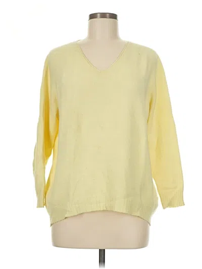 Pre-owned Apparis Pullover Sweater In Yellow