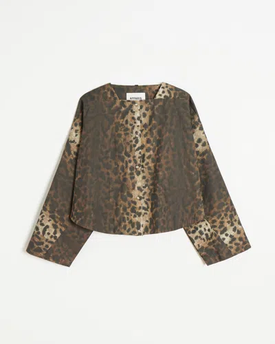 APPARIS QUINN CAPE LEOPARD