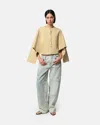 Apparis Quinn Water Repellent Cotton Blend Cape Jacket