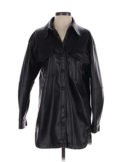 Pre-owned Apparis Raincoat In Black