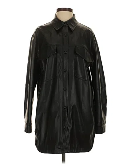 Pre-owned Apparis Raincoat In Black