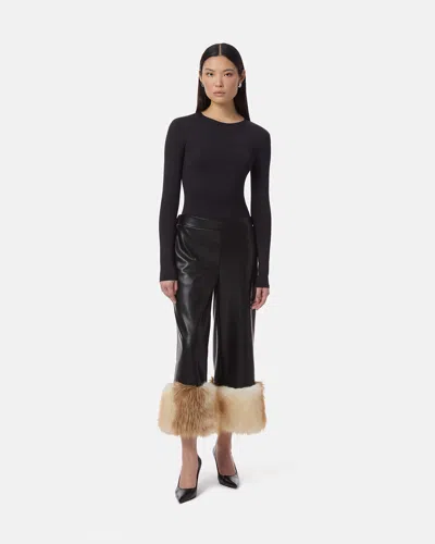 Apparis Re Bobbie Pants In Black