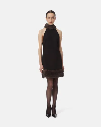 Apparis Re Matisse Mini Dress In Black