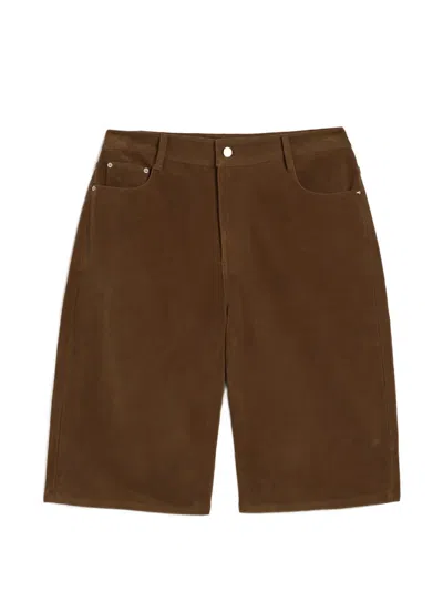 Apparis Ren Bermuda Shorts In Brown