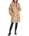 Apparis Rico Printed Jacket In Brown