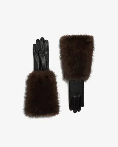 Apparis Robi Sable Gloves In Brown