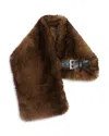 Apparis Rowen Scarf Mink In Mink