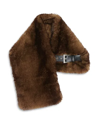 APPARIS ROWEN FAUX FUR SCARF