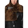 Apparis Rowen Scarf Mink In Brown