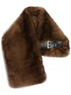 Apparis Rowen Scarf In Brown