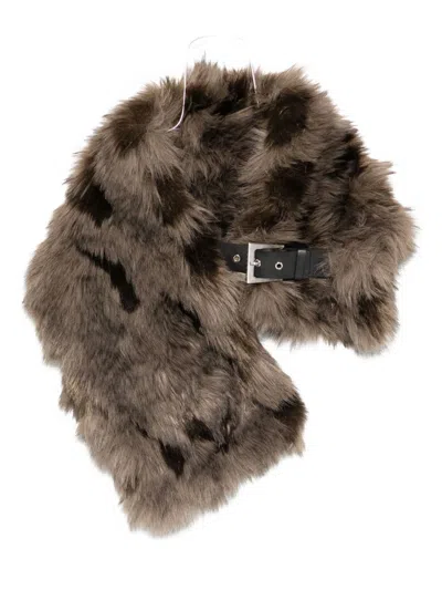 Apparis Rowen Scarf In Brown