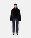 Apparis Sai Coat Noir