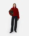 Apparis Sai Coat Rouge