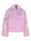 Apparis Sai Jacket In Pink