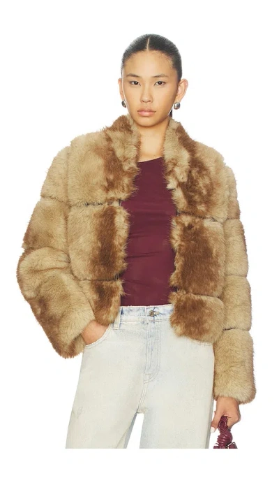 APPARIS SAI MINK COAT