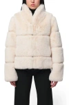 Apparis Sai Coat Cream In Cream
