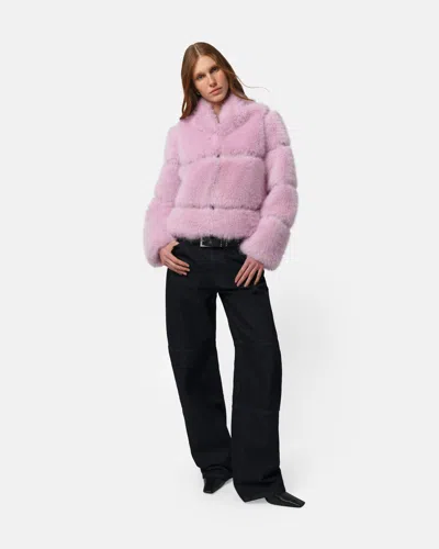 APPARIS SAI SABLE COAT