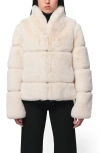 Apparis Sai Coat Cream In Cream